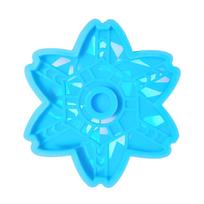 Holographic Fingertip Gyro Ornaments Silicone Mold Epoxy Toys Mold Resin Casting Toys Mold Suitable for Diy Crafts 4 mėlyna
