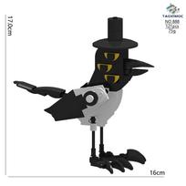 KPop Demon Hunters building block Rumi model toy figurine