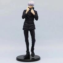 21CM Anime Jujutsu Kaisen Satoru Gojo Figure Interchangeable Head Model Toy Gift Collection Itadori Yuji Action Figure PVC
