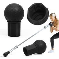 Barbell Landmine Attachment Barbell Bomb Non Slip Barbell Base Holder Barbell Protective Cover for Presses Split Squat Australia
