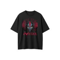 Avatar 3 Movie Fire and Ash Art Kiri Shirt Print - Kiri Avatar 100% Pure Cotton Printed Breathable T-shirt Avatar Kiri Shirt S