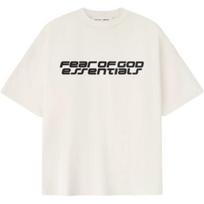 Fear of God Essentials Ponte 90s Tee Ivory Men Tops Cream 125HO254503F L