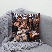 M-Maneskin D-Damiano D-David Throw Pillow Case For 45x45cm 55x55cm 30x30cm Square Car Pillowcase Home Bedchamber Decor Gift 30cmx30cm