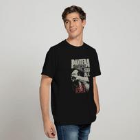 Pantera Cowboys From Hell Rokas Grupės Marškinėliai Klasikiniai Marškinėliai 4XL