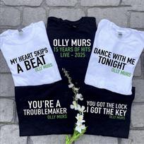 Olly Murs Unofficial Concert T-Shirt Funny Gift for music lovers Classic T-shirt L