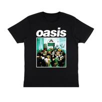 2025 New Oasis Band Printed T-Shirt Y2Y Harajuku Men's and Women's Summer Casual Sports Comfortable T-Shirt Surf Shirt XXXXL