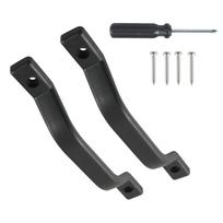 Replacement Anti Slip Grab Bar Door Handle Easy Installation RVs Grab Assist Handle 9.6Inch Exterior Handle Universal 1