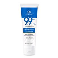 Hydroxyapatite Toothpaste - Deeply Cleans and Whitens Teeth, Reduces Tooth Sensitivity, and Freshens Breath 60g