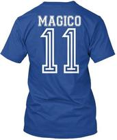 El Salvadoro Magico Gonzalez marškinėliai Pagaminta JAV Dydis nuo S iki 5XL XL