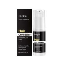 Hairline concealer, hair parting filler, forehead shadow, and volumizing everyday hair concealer.