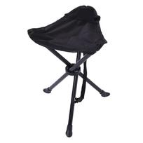 Folding Tripod Stool 200KG Load Bearing Anti Slip Good Stability Portable Foldable Chair for Outdoor Fishing Camping juoda