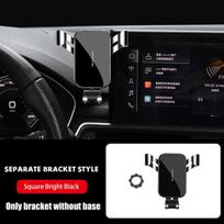 Automobilio telefono laikiklis Mercedes-Benz C GLC V klasės w204 w205 x253 w447 7/10.25 colių multimedijos ekranui Mobiliojo telefono laikiklis Interjeras Only bracket