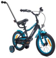 Rower Dla Chłopca 14 Cali Tracker Bike Neon Niebieski
