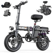 Toofly GE5 EU Adult Electric Bicycle 250W Motor 48V 15AH Battery Foldable Electric Bike Perfect for Urban City Daily Commute and Outdoor Riding Use juoda