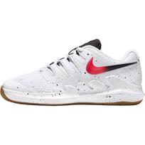 Nike Vapor X Comfortable Abrasion Resistant Support Low top Kids' Training Shoes White Unisex AR8851-108 36 white