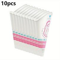 10/20pcs Disposable Women's Standing Urinal for Camping Hiking Travel Portable Paper Urination Device for Women Pregnant JXB
