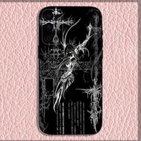 Gothic Cyber Sigil Phone Case For Samsung S25,S24,S21,S22,S23,S30,Ultra,S20,Plus,Fe,Lite,Note,10,9,5G Black Cover Samsung S20fe