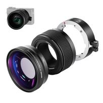 NEEWER 0.75X Wide-Angle Macro Lens for Canon G7X MARK III