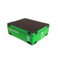 Master Soft Plyometric Training Box - 90 X 75 X 30 Cm