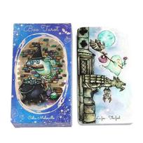 Boo Tarot, autorė Celia Melesville, 78 kortos, anglų kalba, Likimo spėjimo kortos, pradedantiesiems, Orakulo kortos, stalo žaidimas vakarėliui
