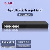Ruijie RG-ES216GC 16-Port Gigabit Smart Managed Switch