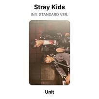 Stray Kids IN STANDARD VER. Official Photocard LEE KNOW 02 beige