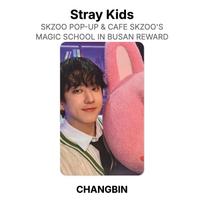 Stray Kids SKZOO POP-UP & CAFE SKZOO'S MAGIC SCHOOL IN BUSAN REWARD Official Photocard I.N