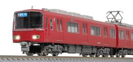 Greenmax N Gauge Meitetsu 6500 Series 8th Selectable Car Model 31996 Batch, Number, 4-Car Add-on Set, Non-Powered, Train,