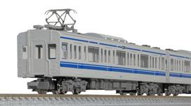 Greenmax N Gauge Seibu 6000 Series Aluminum Car Set selectable car with pocket model (6 cars, numbers, windows, non-powered, train, 32039)