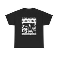 Corrupted Band Shirt, Corrupted Doom Sludge Tee, Japanese Doom Metal Shirt, Sludge Metal Merch, Heavy Doom Tee, Underground Metal Gift XL
