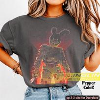 Springtrap Five Nights at Freddy's T-Shirt | FNAF Horror Animatronic Tee 4XL