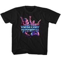 Bill and Ted Always Excellent Black Youth T-Shirt S