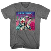 Bill and Ted Electric Hell Graphite Heather Adult T-Shirt XL
