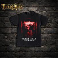 Silent Hill 4 T-Shirt – Retro Horror 2000s Heavyweight Cotton Tee M