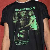 Silent Hill 3 Shirt -Horror Game Tshirt,Gamer Graphic Tees 4XL