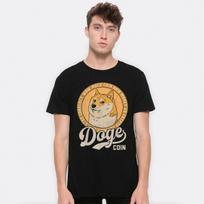 Dogecoin Shiba Inu T-Shirt, Men's and Women's Sizes (SHB-06782) L