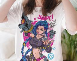 Arcane Jinx Art T-Shirt / Men's Women's Sizes / Cotton Tee 4XL