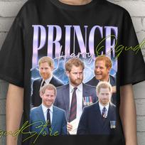 Funny Prince Harry Meme Shirt: Unisex T-Shirt, Sweatshirt L