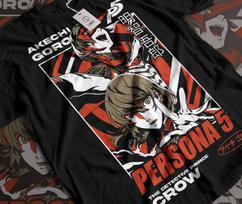 Persona 5 Shirt, Royal Phantom Thieves Shirt, Persona 3 Shirt, Cafe Leblanc Shirt, Megami Tensei Shirt, Persona Shirt, Video Game Shirt XL