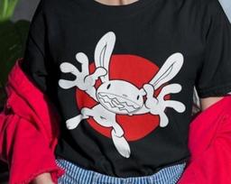 Unisex Sam and Max Gaming T-Shirt, Retro Videogame Shirt S