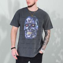 Retro Sci-Fi Robot T-Shirt: 80s Movie Graphic Tee L