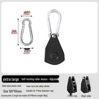 OEING Tarp Wind Rope Pulley Tensioner