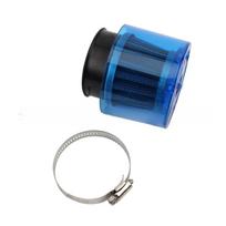 Dirt Bike Filter Mushroom Air Filter High-grade Plastic 32mm-Blue
