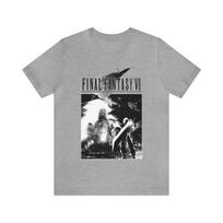 Final Fantasy VII T shirt: Retro JRPG Gamer Tee L