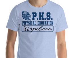 Napoleon P.H.S Physical Education - Unisex T-Shirt S