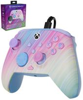 TURTLE BEACH REMATCH ADVANCED Cotton Candy Wired Gamepad Compatible with Xbox Series PC Hair Back Control Rumble Motors Manufacturer Warranty