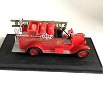 Lydinio Gaisrinis Automobilis Gaisrinės Mašinos Mastelio Modelis Simuliacinis Automobilio Modelis Kolekcija Smulkių Modelių Stalo Dekoro Ornamentai red