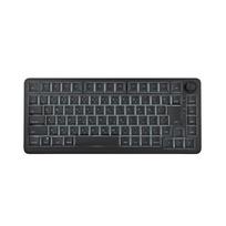 AIM1 Instant Rapid Trigger Gaming Japanese 8000Hz Polling Black 0.01mm Keyboard, Layout, 75% Size, Rate, MATATAKI, juoda