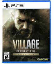 Resident Evil Village Gold Edition North PS5 (Import Version America) - mėlyna