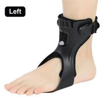 Oro pagalvė Nugaros Kritusi pėda Ortopedinis įtvaras Rankenėlės reguliavimas Pėdos kritimo ortozė Lauko L-Left Foot
